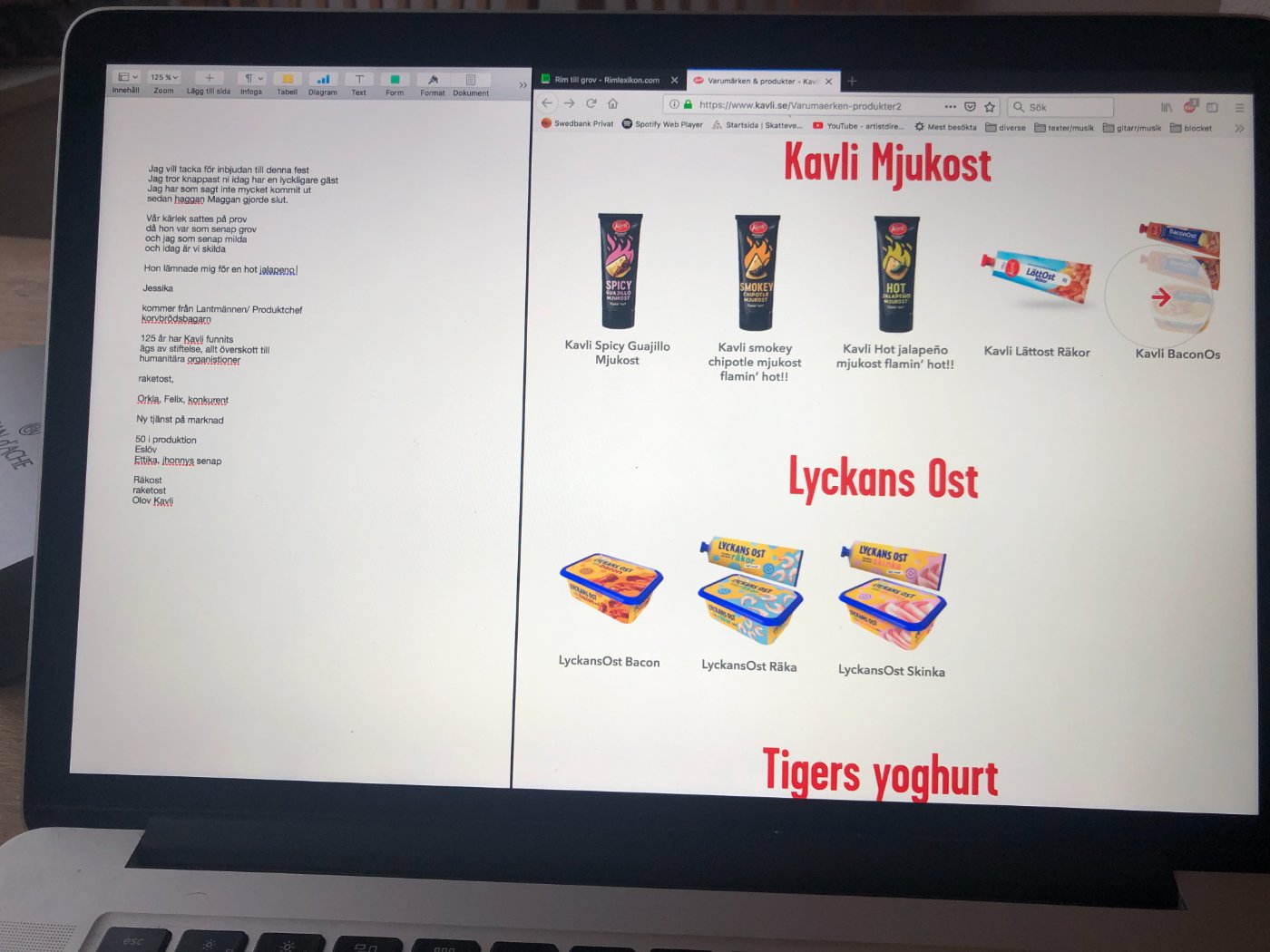 Dinnercomedy för Kavli – kärlek med mild och stark senap