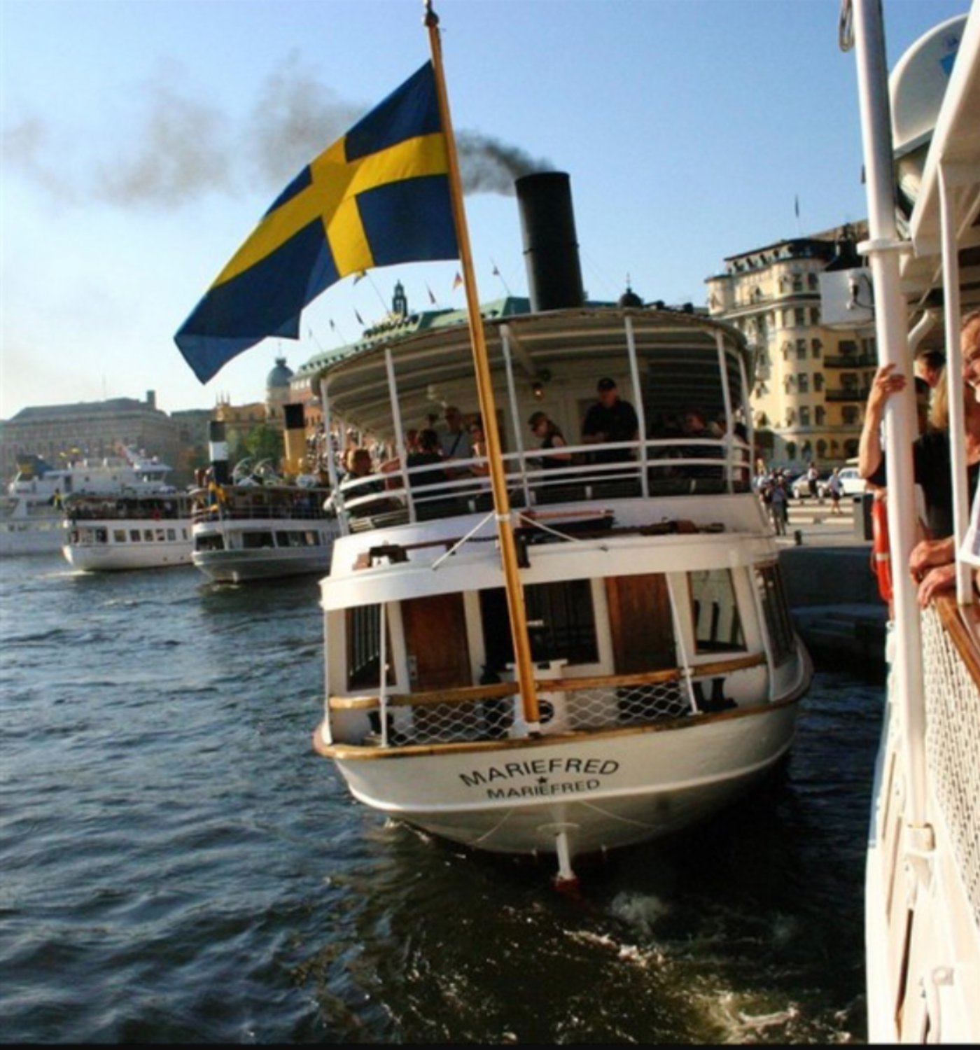 Mullvaden på CMI Groups sommarfest till sjöss