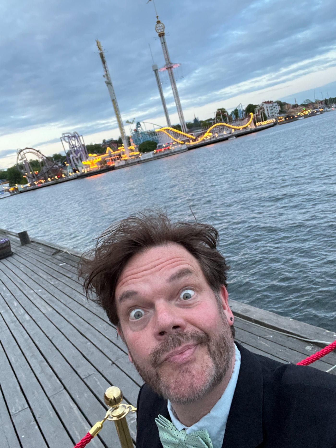 Dinner comedy för GrafAir – kärlek på låg höjd