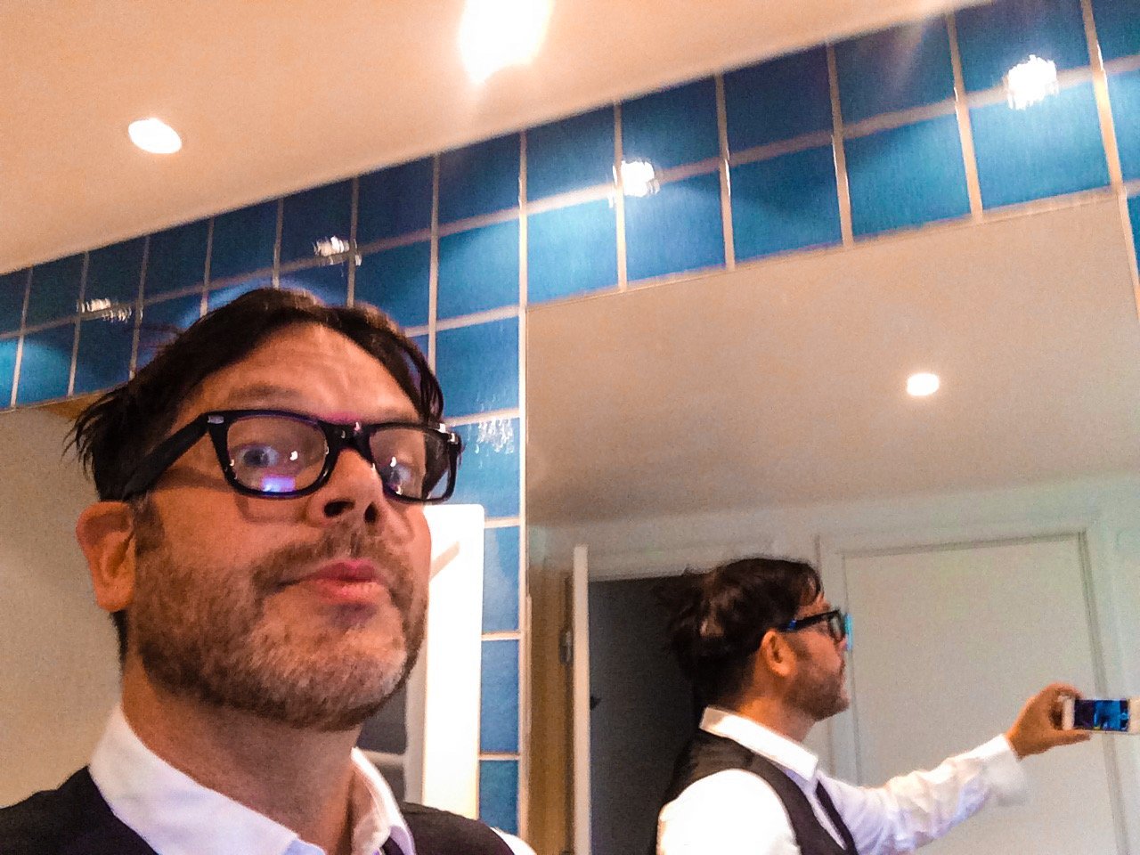 Dinnercomedy för Keolis – kärleken körde förbi