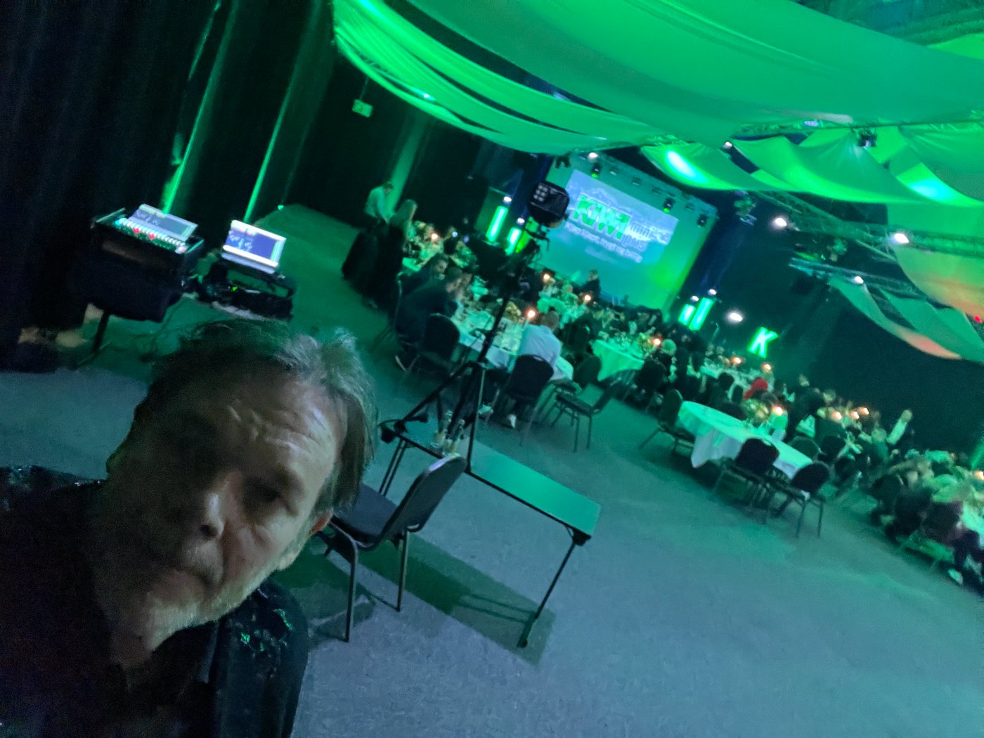 Dinner comedy för Formpipe – kärlek, kod och digital förvaltning